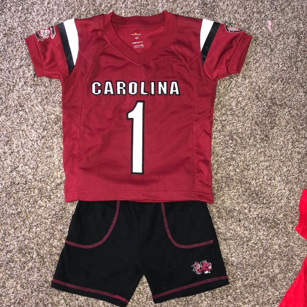 University of South Carolina toddler football jersey
